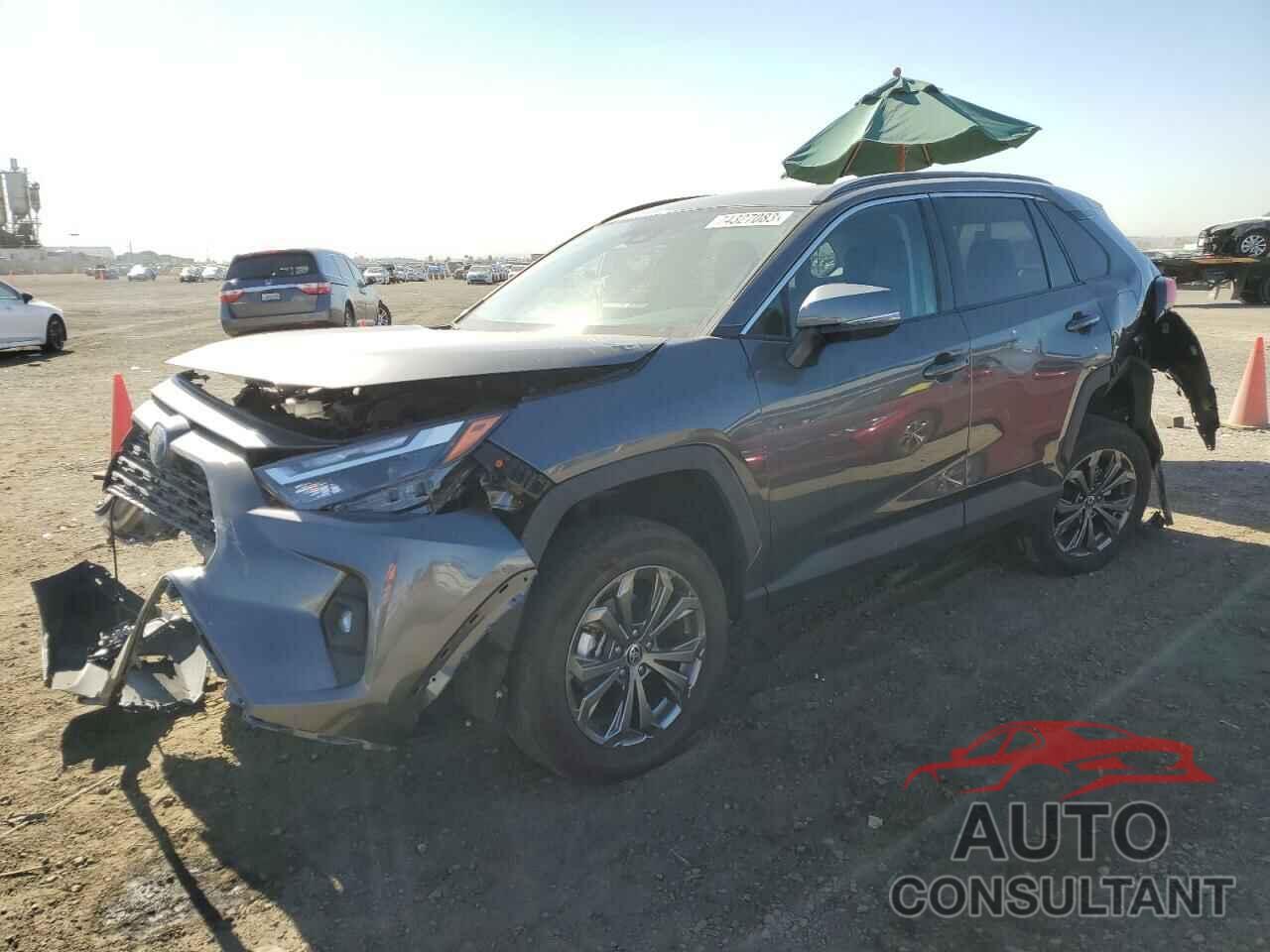 TOYOTA RAV4 2022 - 4T3B6RFV8NU082027