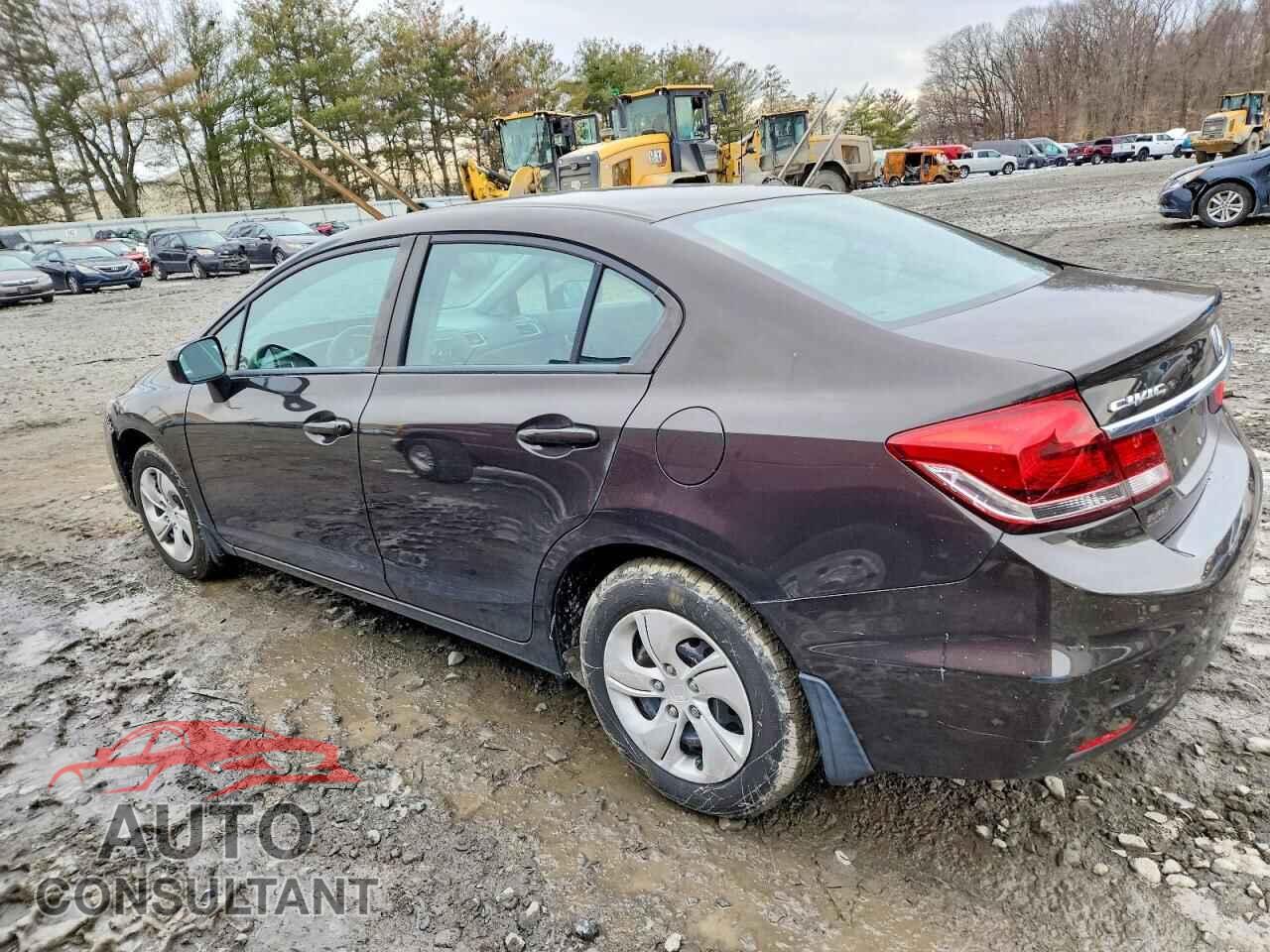 HONDA CIVIC 2014 - 2HGFB2F56EH518511