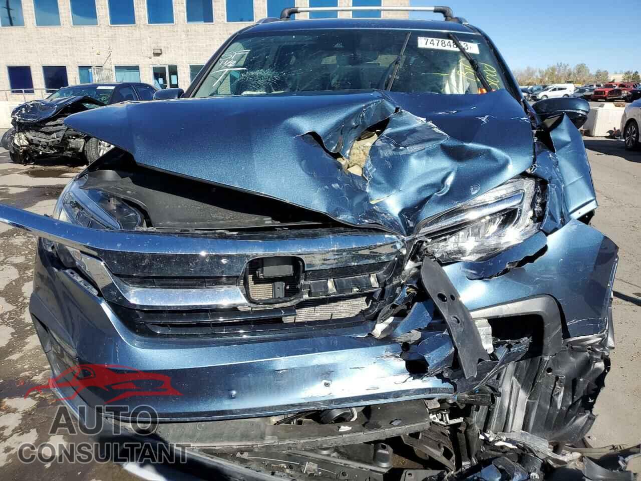 HONDA PILOT 2019 - 5FNYF6H93KB092183