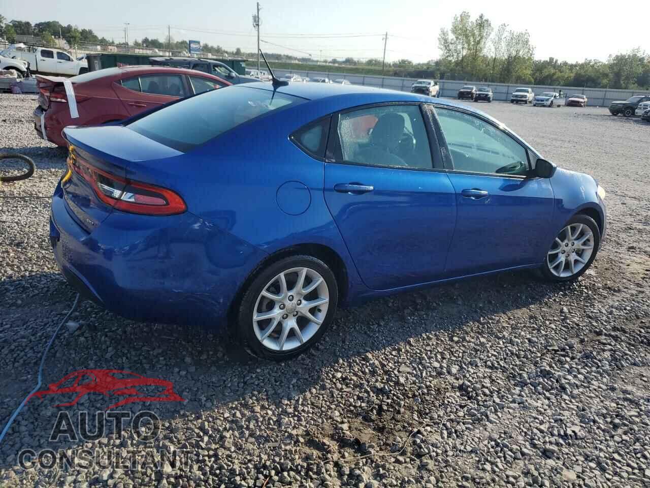 DODGE DART 2013 - 1C3CDFBA3DD104253