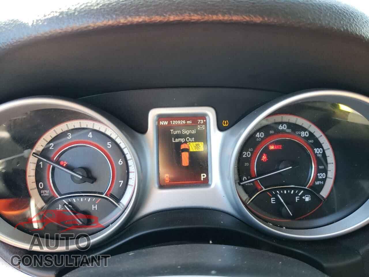 DODGE JOURNEY 2017 - 3C4PDDEG9HT567435