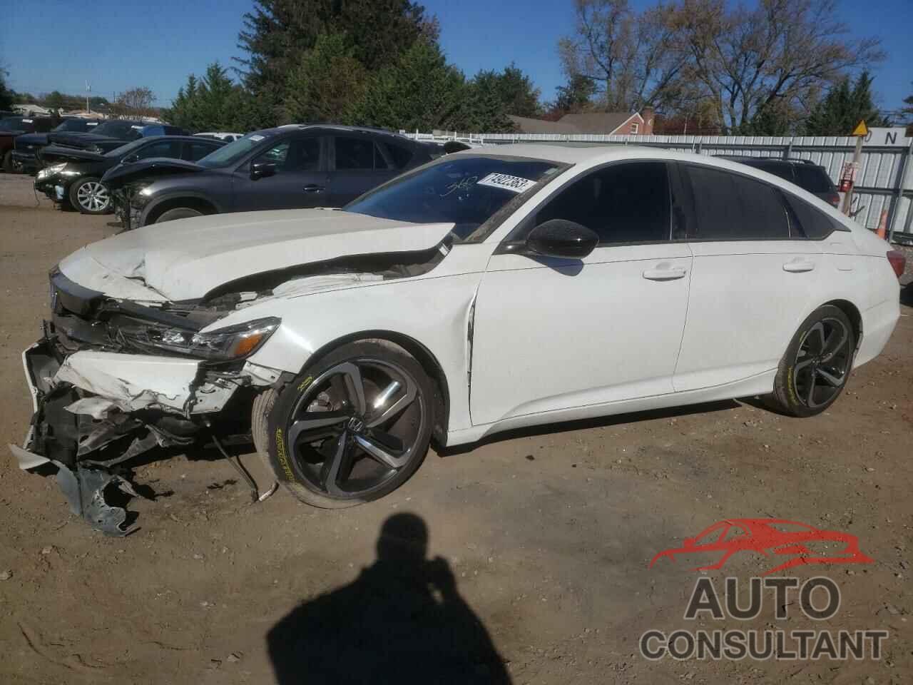 HONDA ACCORD 2021 - 1HGCV2F39MA008899