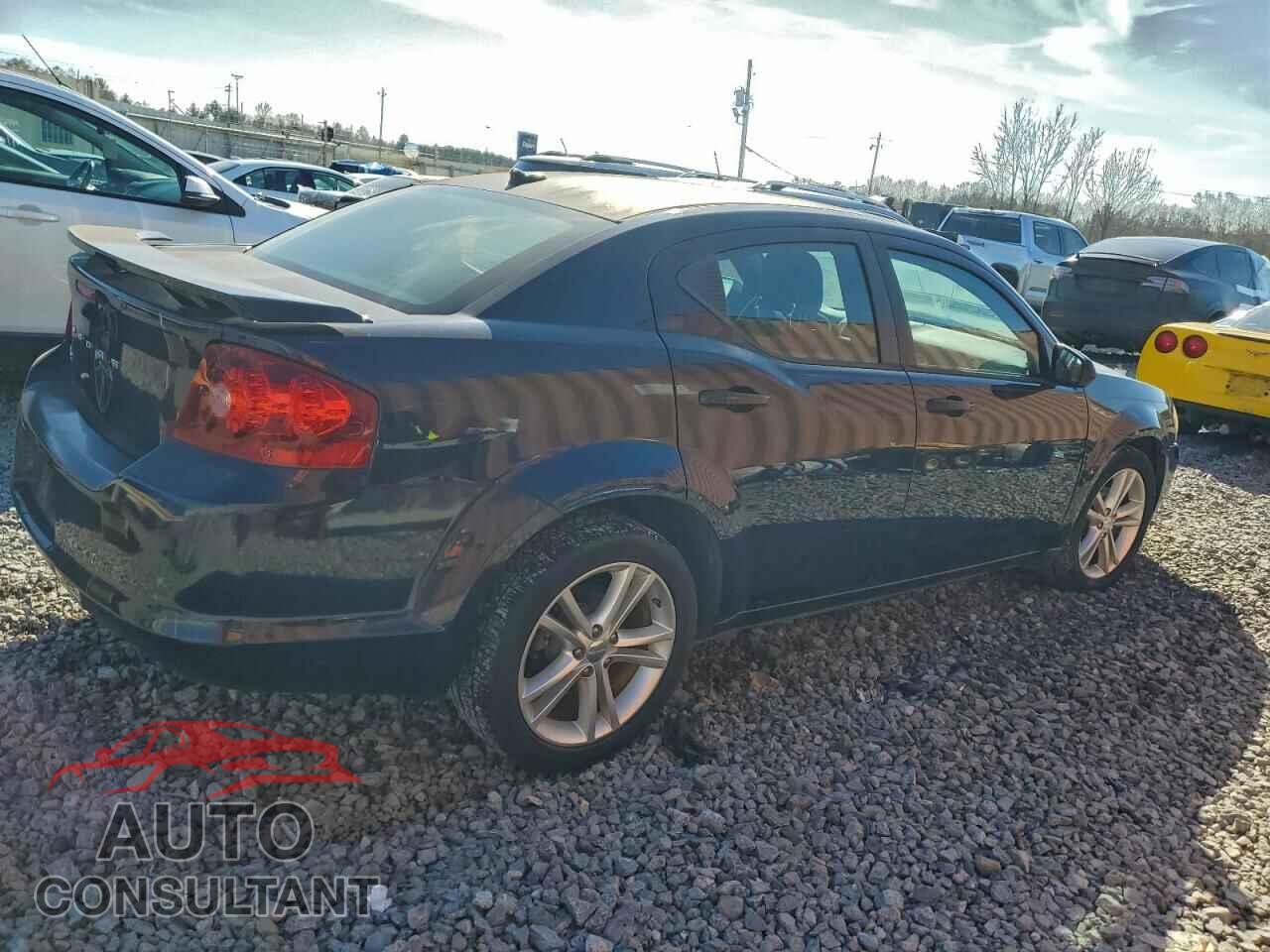 DODGE AVENGER 2012 - 1C3CDZEG9CN165570