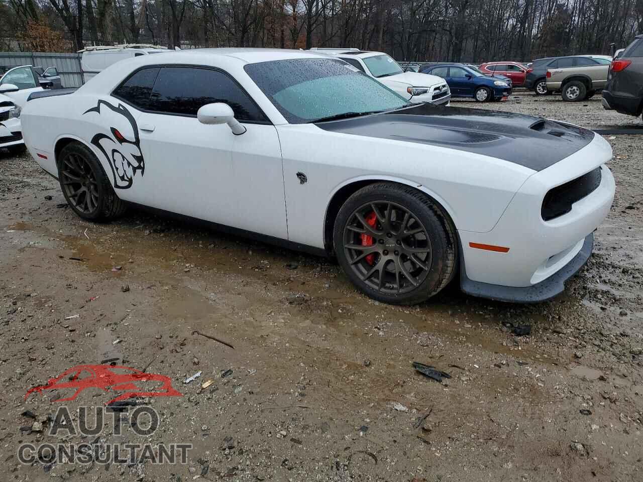DODGE CHALLENGER 2016 - 2C3CDZC96GH263409