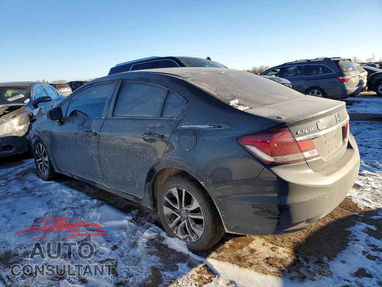 HONDA CIVIC 2014 - 19XFB2F86EE059517