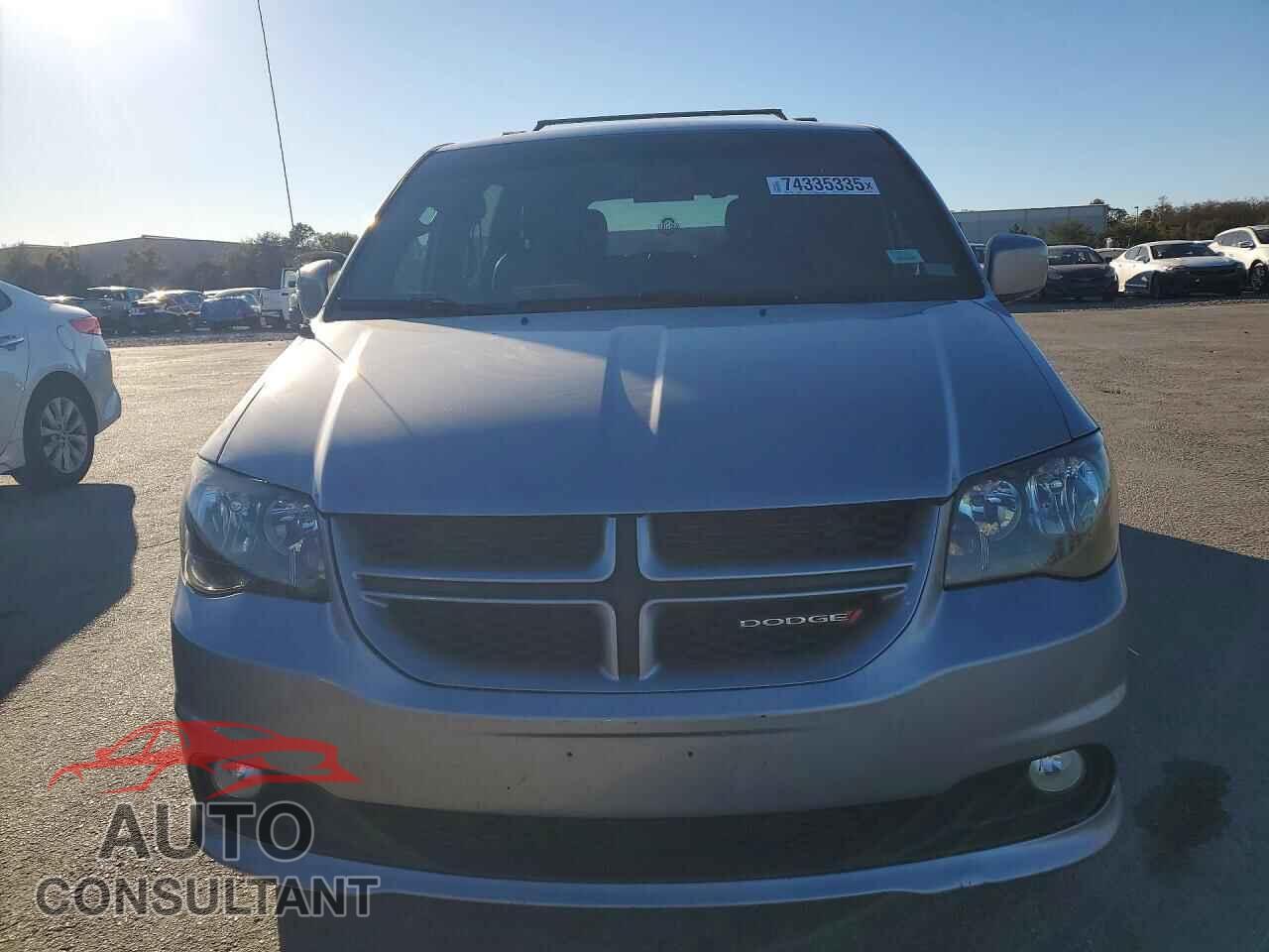 DODGE CARAVAN 2017 - 2C4RDGEG1HR843152