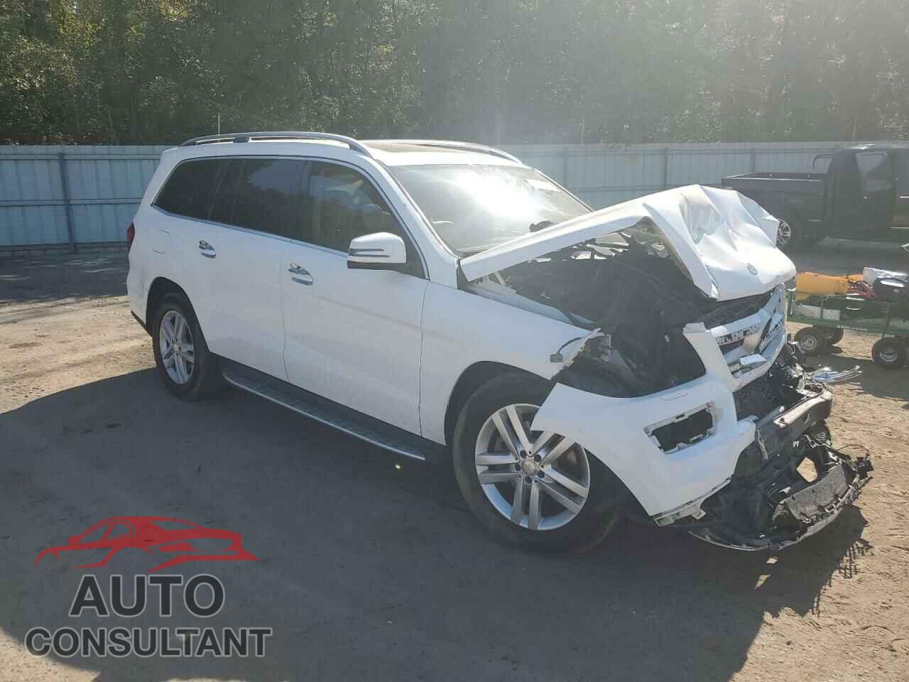 MERCEDES-BENZ GL-CLASS 2016 - 4JGDF6EE0GA625683