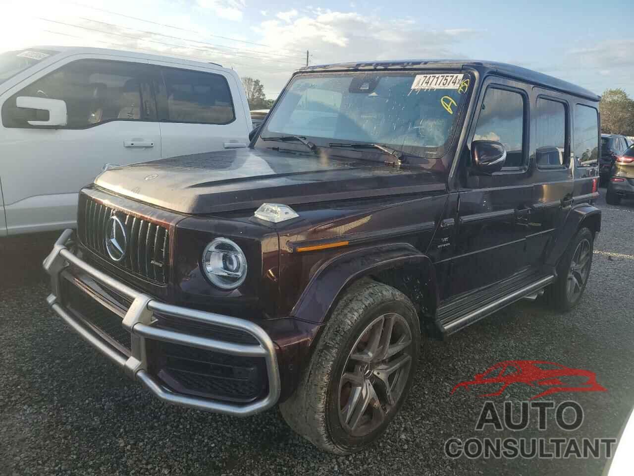MERCEDES-BENZ G-CLASS 2022 - W1NYC7HJ3NX437210