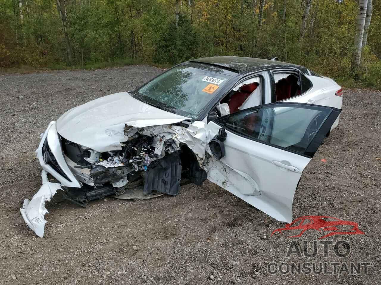 TOYOTA CAMRY 2020 - 4T1K61AK4LU353282