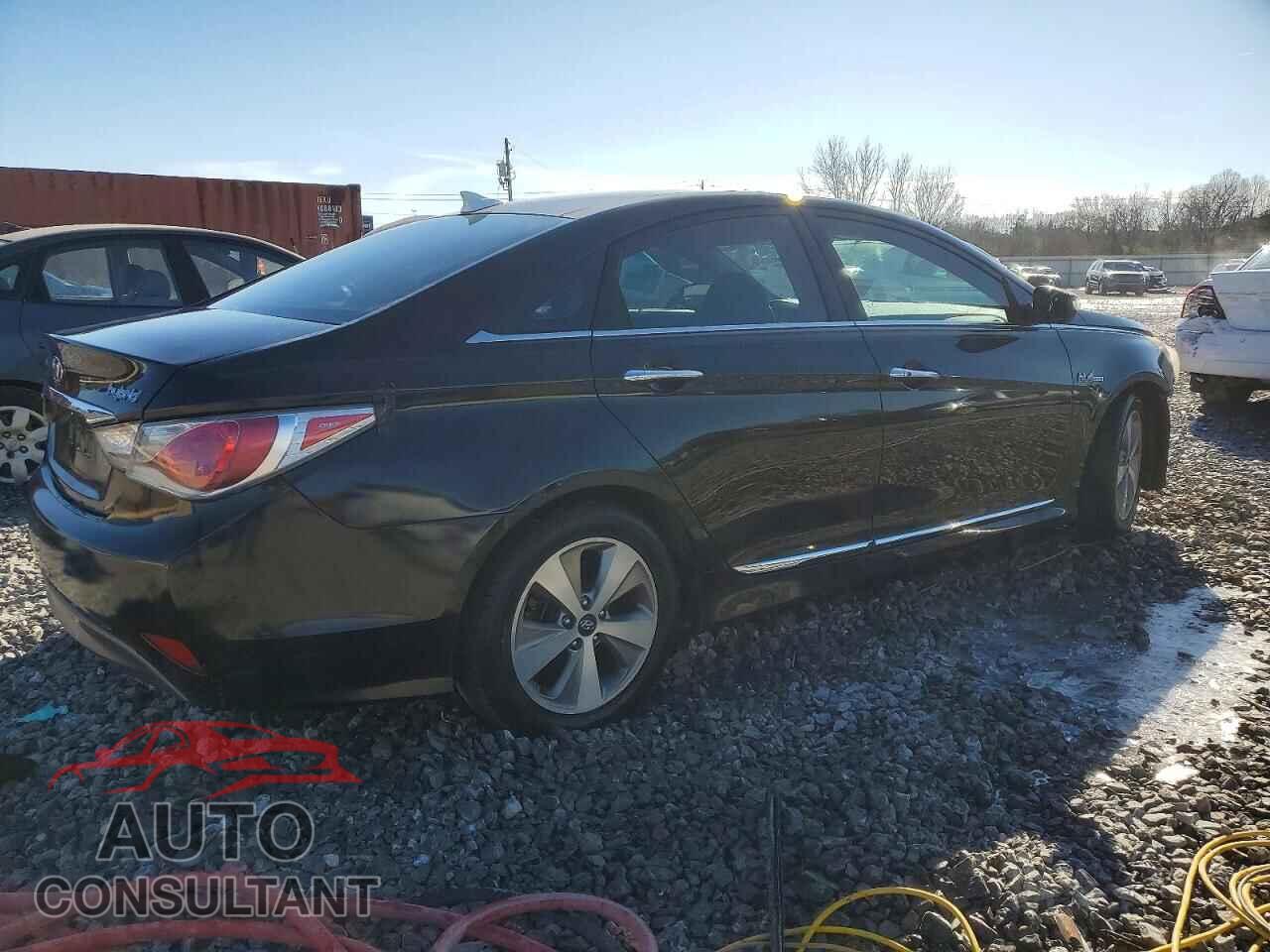 HYUNDAI SONATA 2012 - KMHEC4A44CA040615