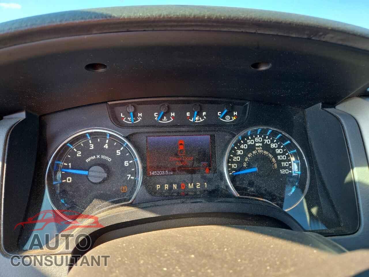 FORD F150 2013 - 1FTFW1CF8DFA12043