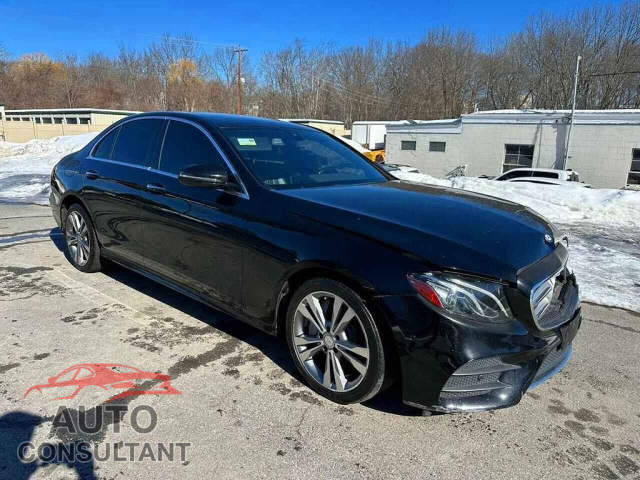MERCEDES-BENZ E-CLASS 2017 - WDDZF4KB6HA024228