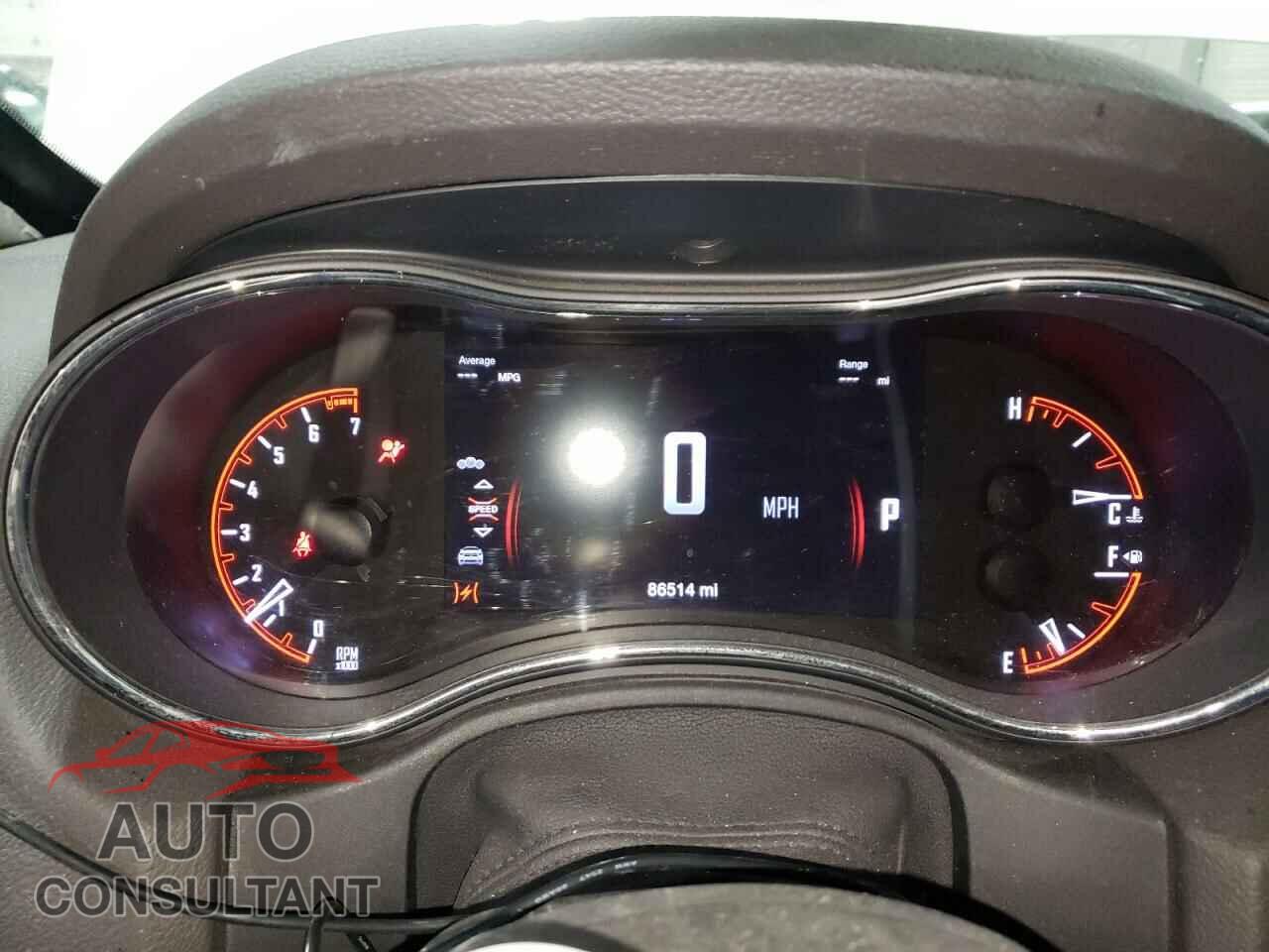 DODGE DURANGO 2016 - 1C4RDJAG6GC385599