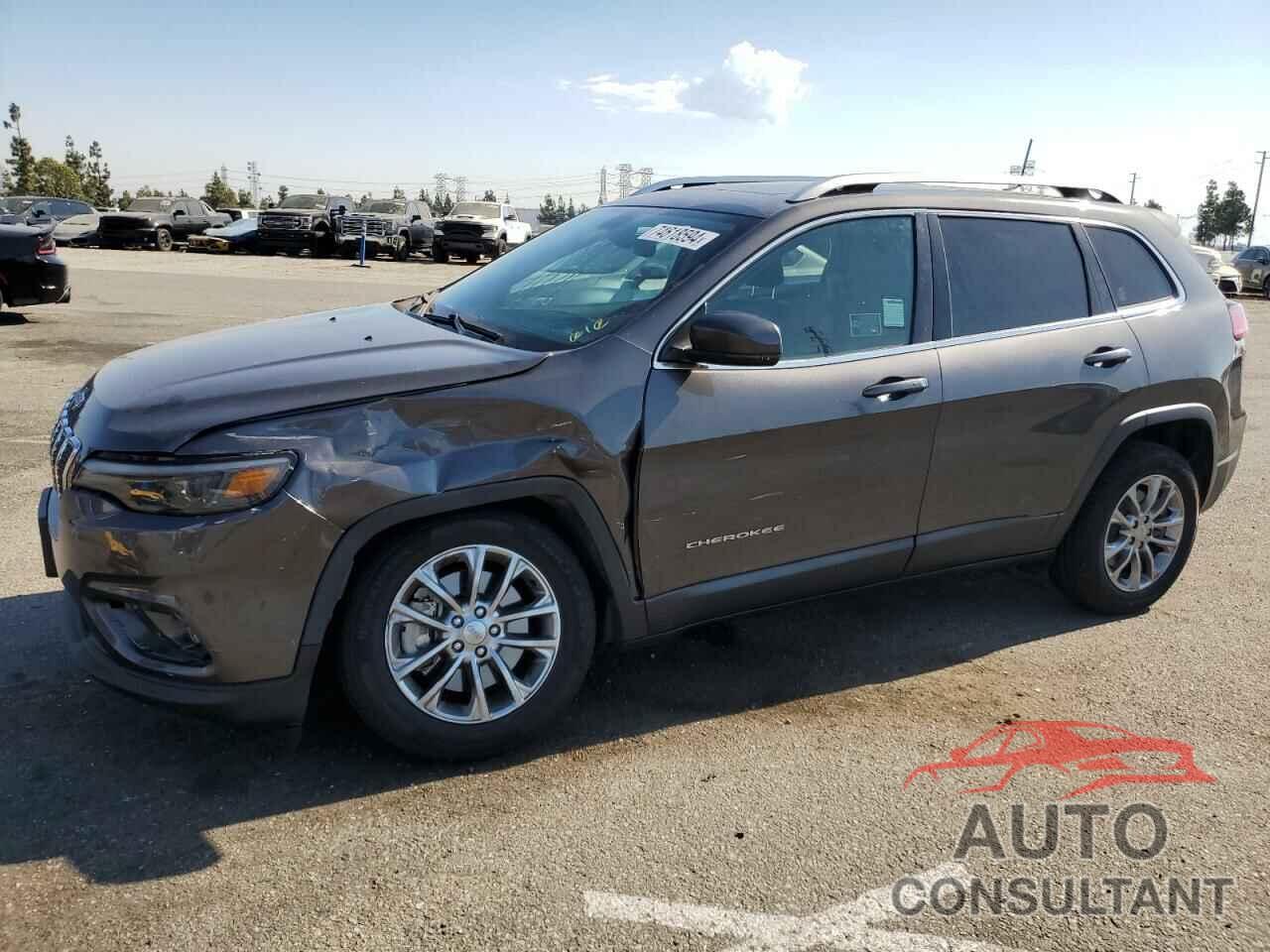 JEEP GRAND CHER 2019 - 1C4PJLLX4KD242310