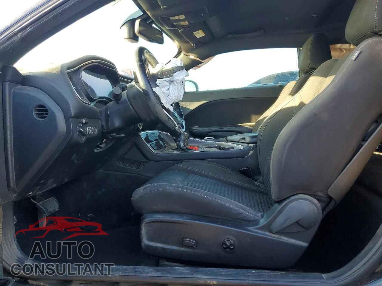 DODGE CHALLENGER 2017 - 2C3CDZAG8HH501358