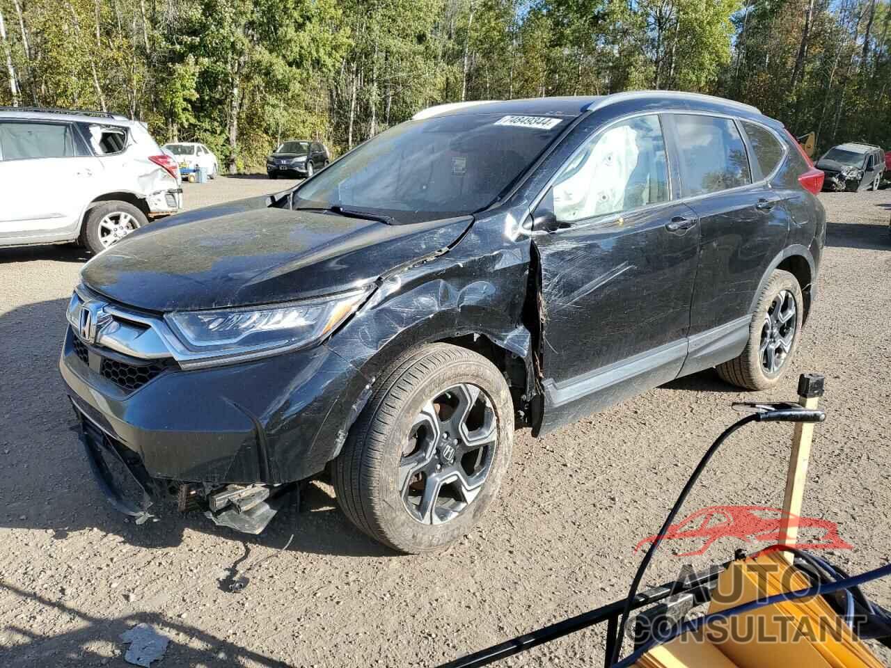 HONDA CRV 2018 - 2HKRW2H91JH150823