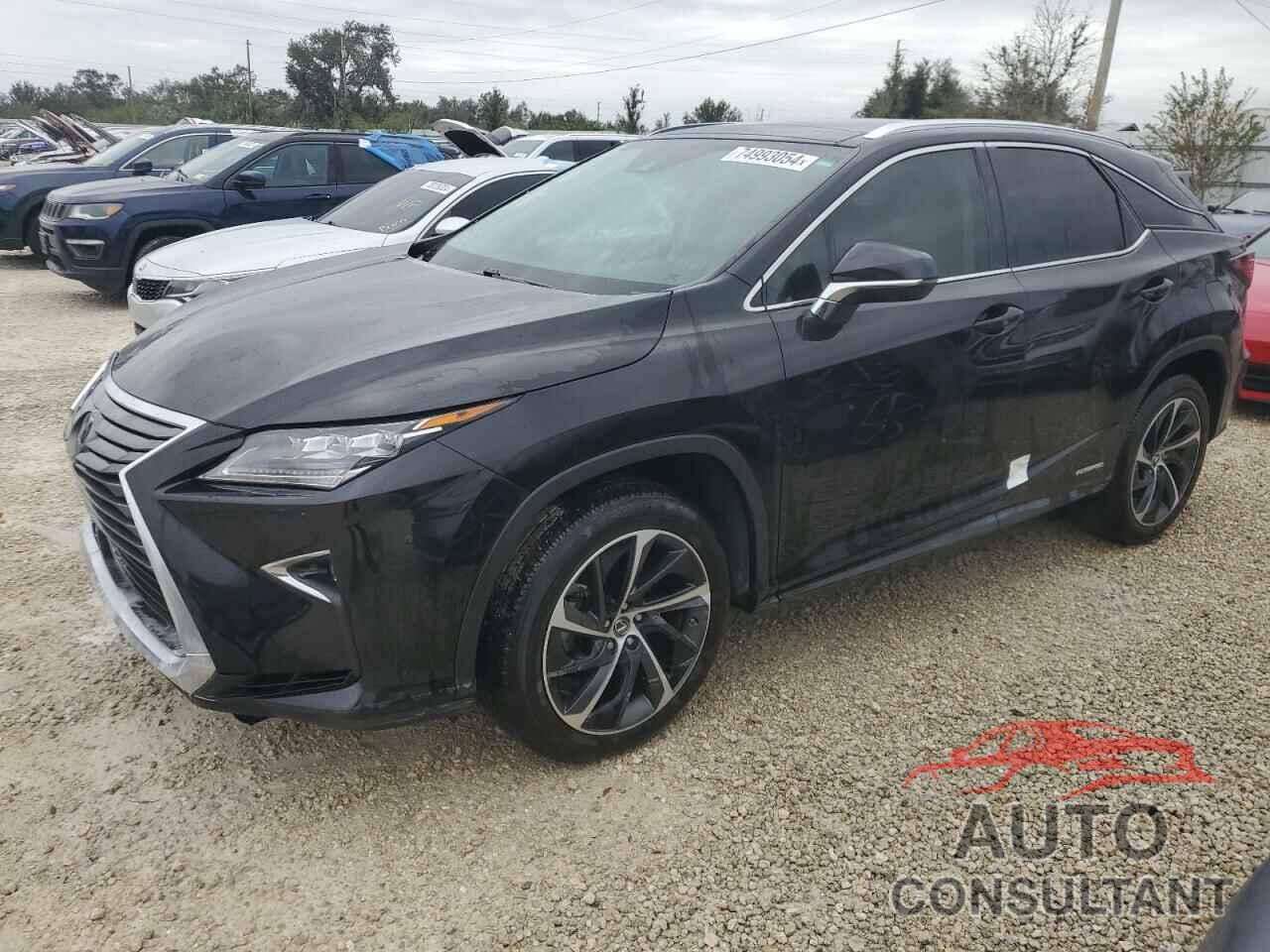 LEXUS RX450 2018 - 2T2BGMCA0JC022311