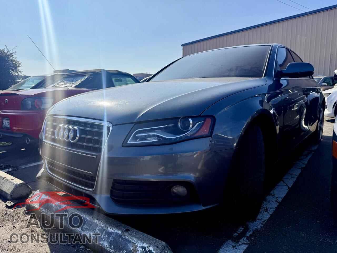 AUDI A4 2012 - WAUBFAFLXCN018475