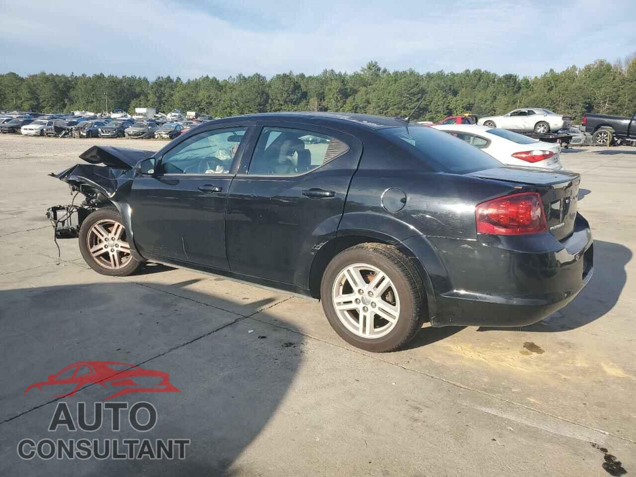 DODGE AVENGER 2013 - 1C3CDZCB5DN506228