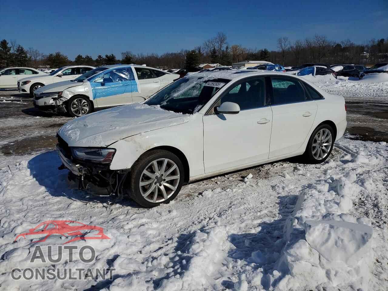 AUDI A4 2013 - WAUFFAFL3DN036433