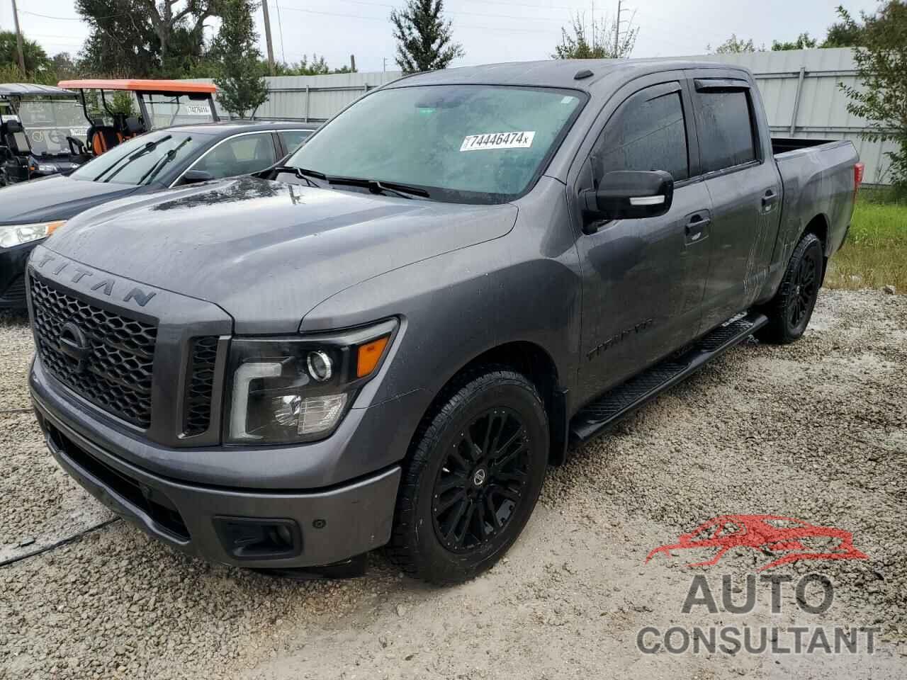 NISSAN TITAN 2019 - 1N6AA1E67KN516380