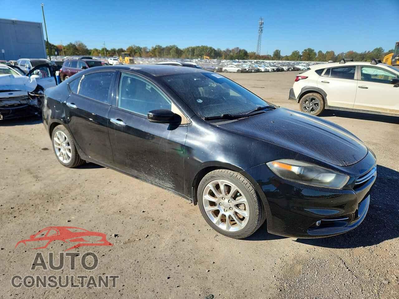 DODGE DART 2013 - 1C3CDFCA7DD332416