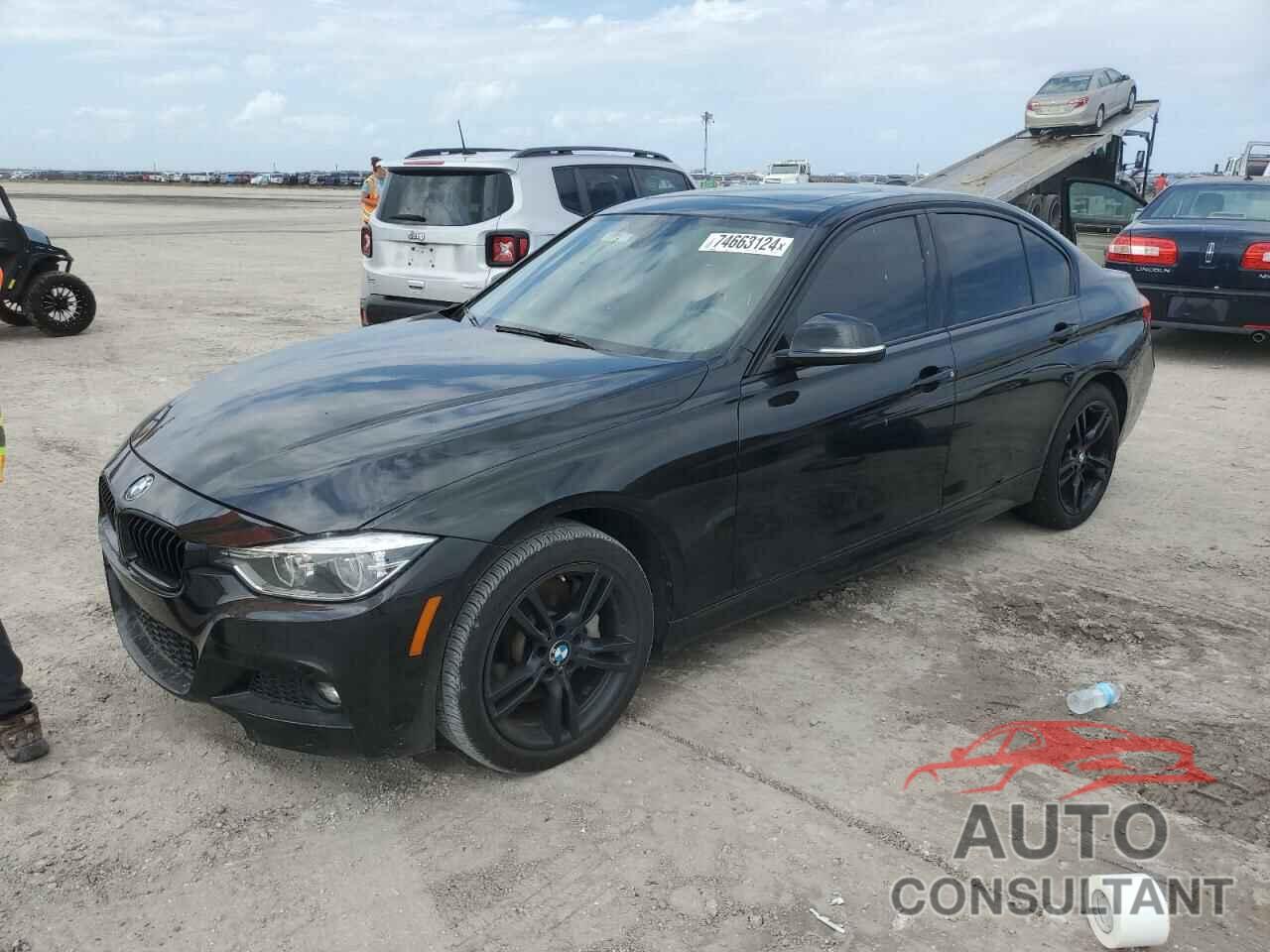 BMW 3 SERIES 2018 - WBA8D9G58JNU72834