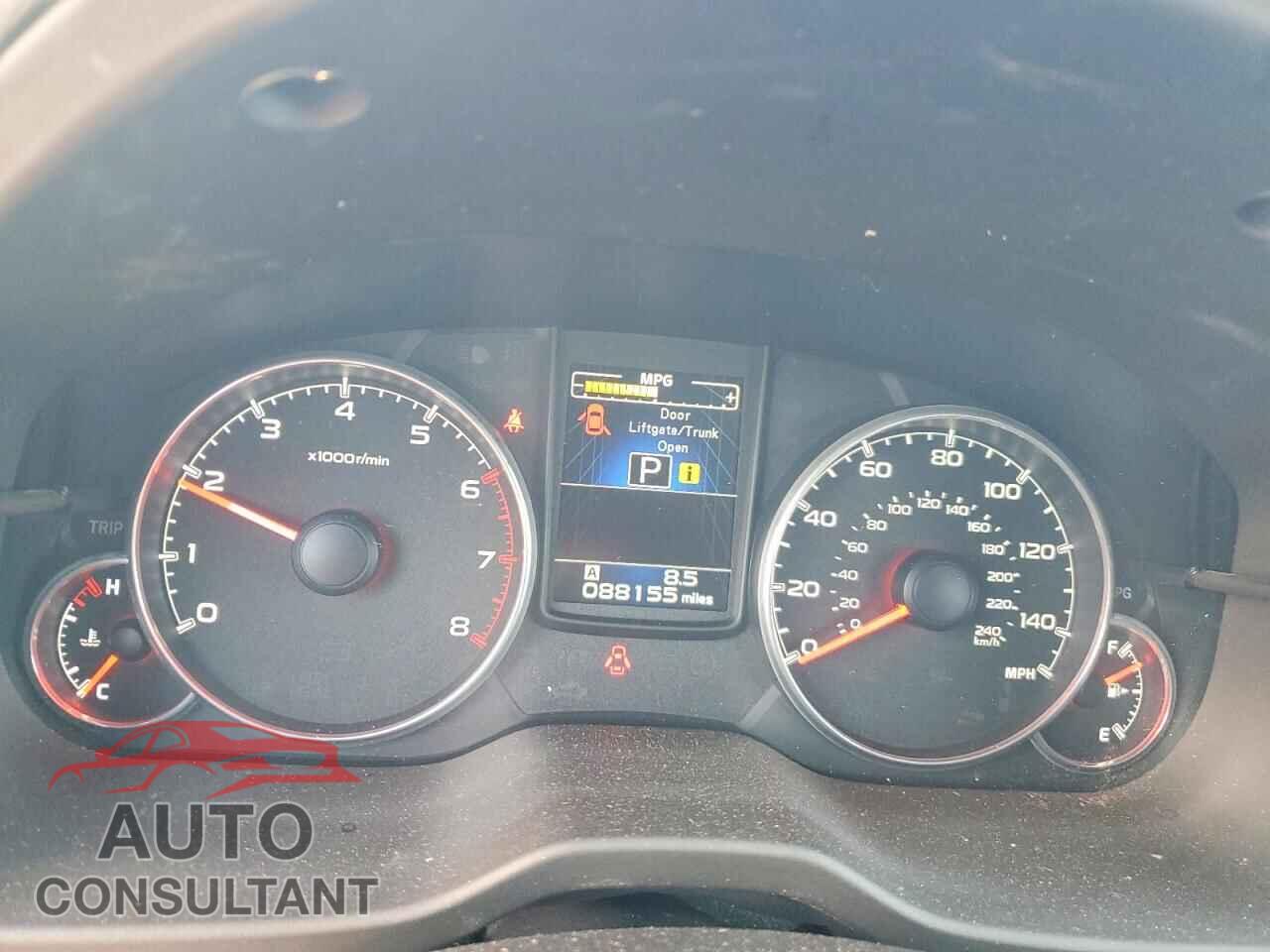 SUBARU OUTBACK 2014 - 4S4BRBLC8E3294877