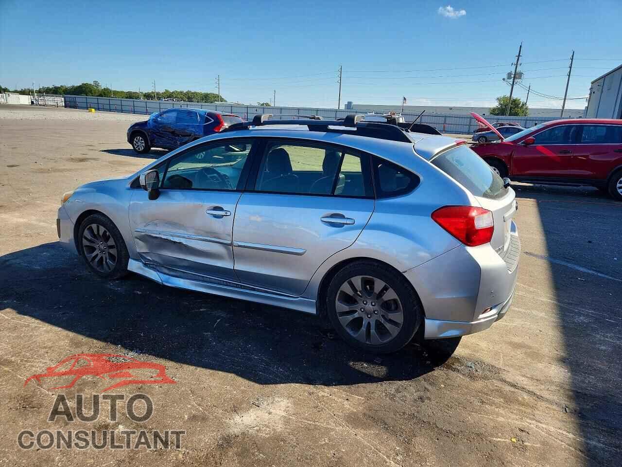 SUBARU IMPREZA 2012 - JF1GPAR65CH243869