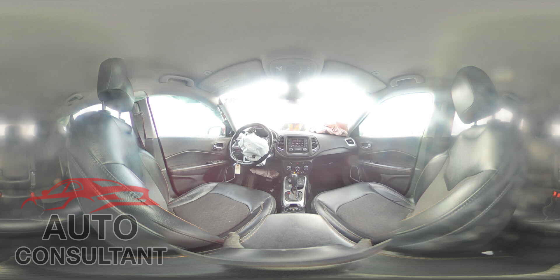 JEEP COMPASS 2017 - 3C4NJDBB2HT597241