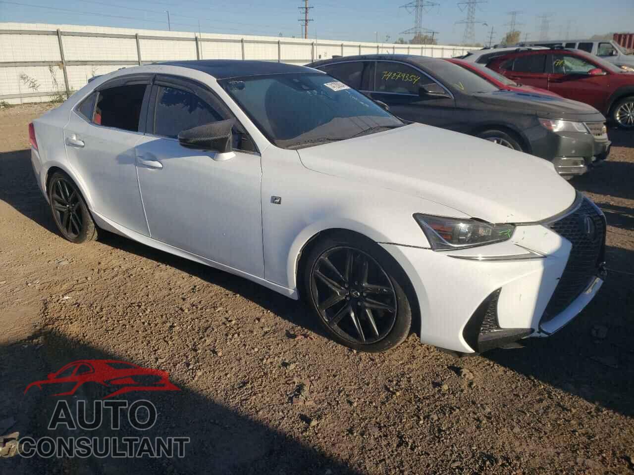 LEXUS IS 2017 - JTHCM1D23H5015382