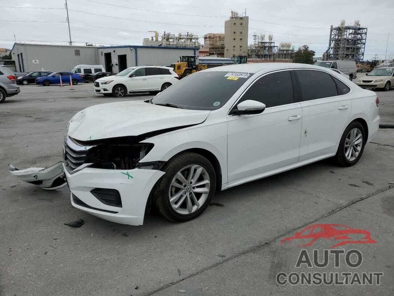 VOLKSWAGEN PASSAT 2020 - 1VWSA7A38LC017989