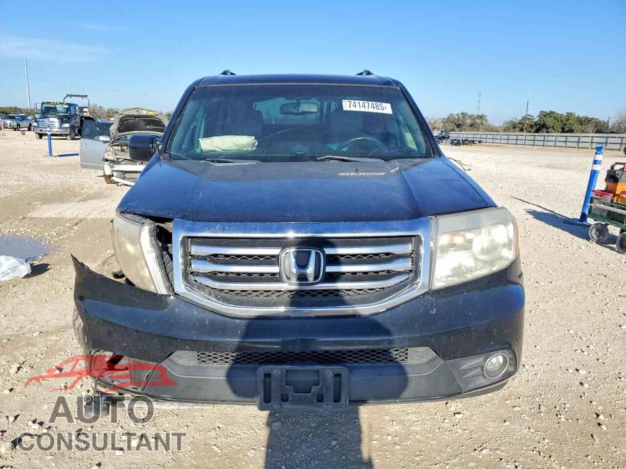 HONDA PILOT 2012 - 5FNYF3H93CB006693