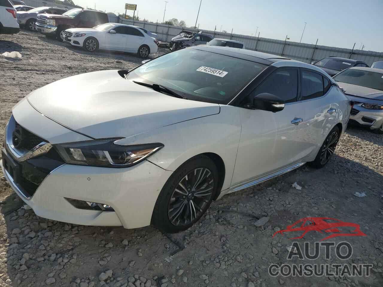 NISSAN MAXIMA 2016 - 1N4AA6AP8GC440952