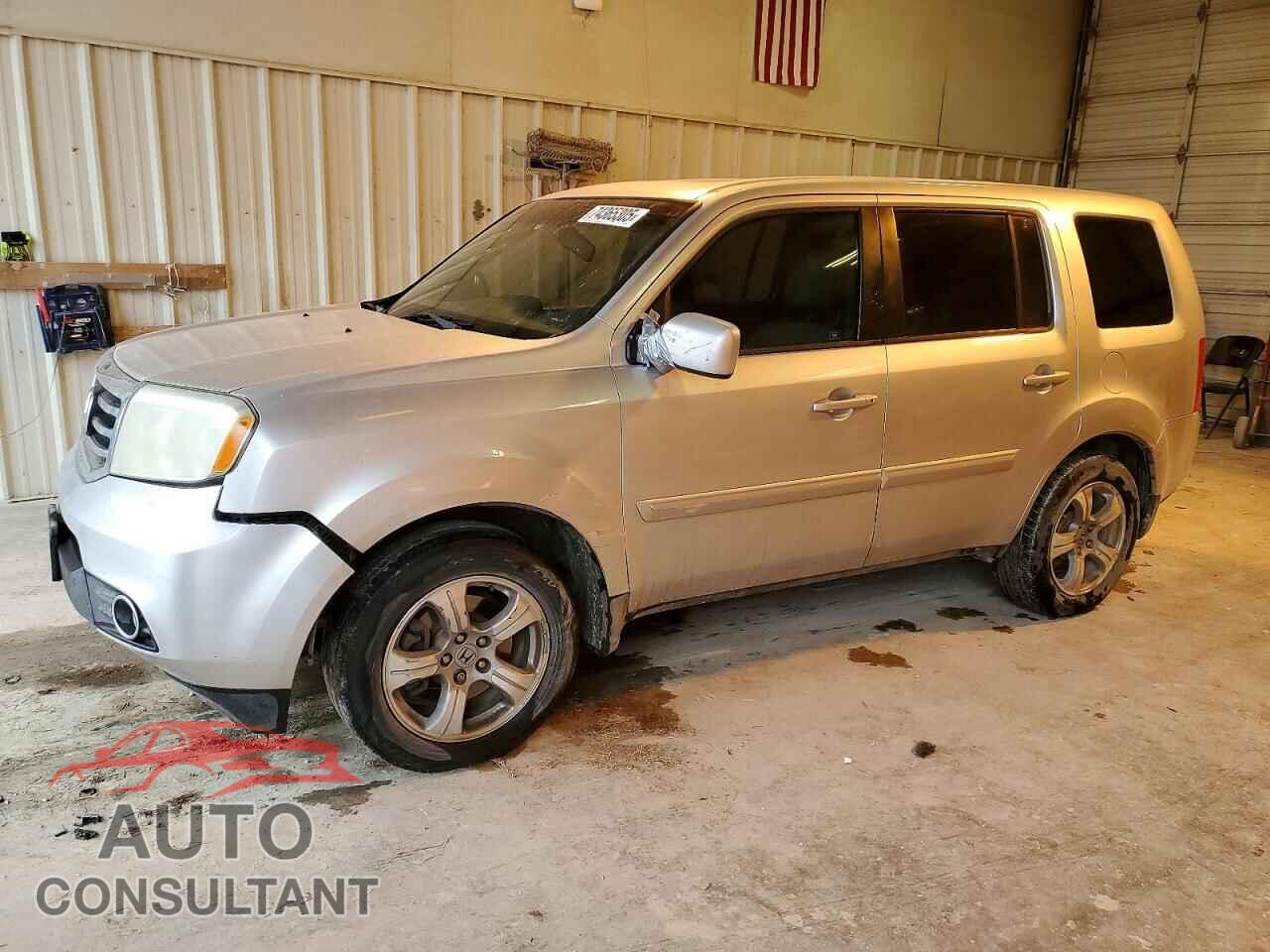 HONDA PILOT 2012 - 5FNYF3H54CB026271