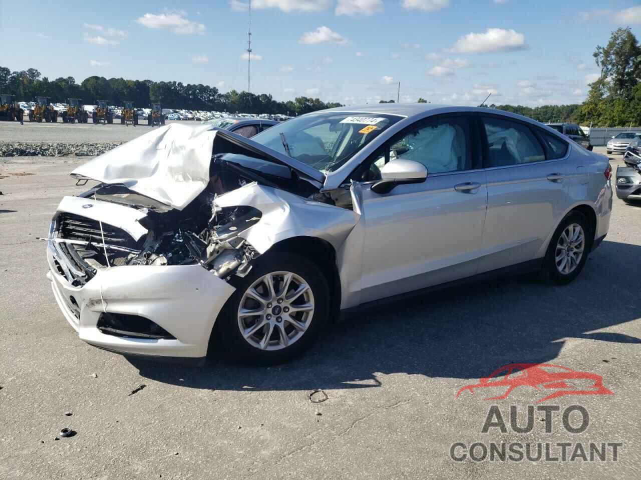 FORD FUSION 2016 - 3FA6P0G75GR375777