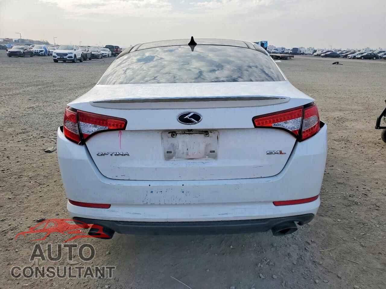 KIA OPTIMA 2012 - 5XXGR4A68CG044362