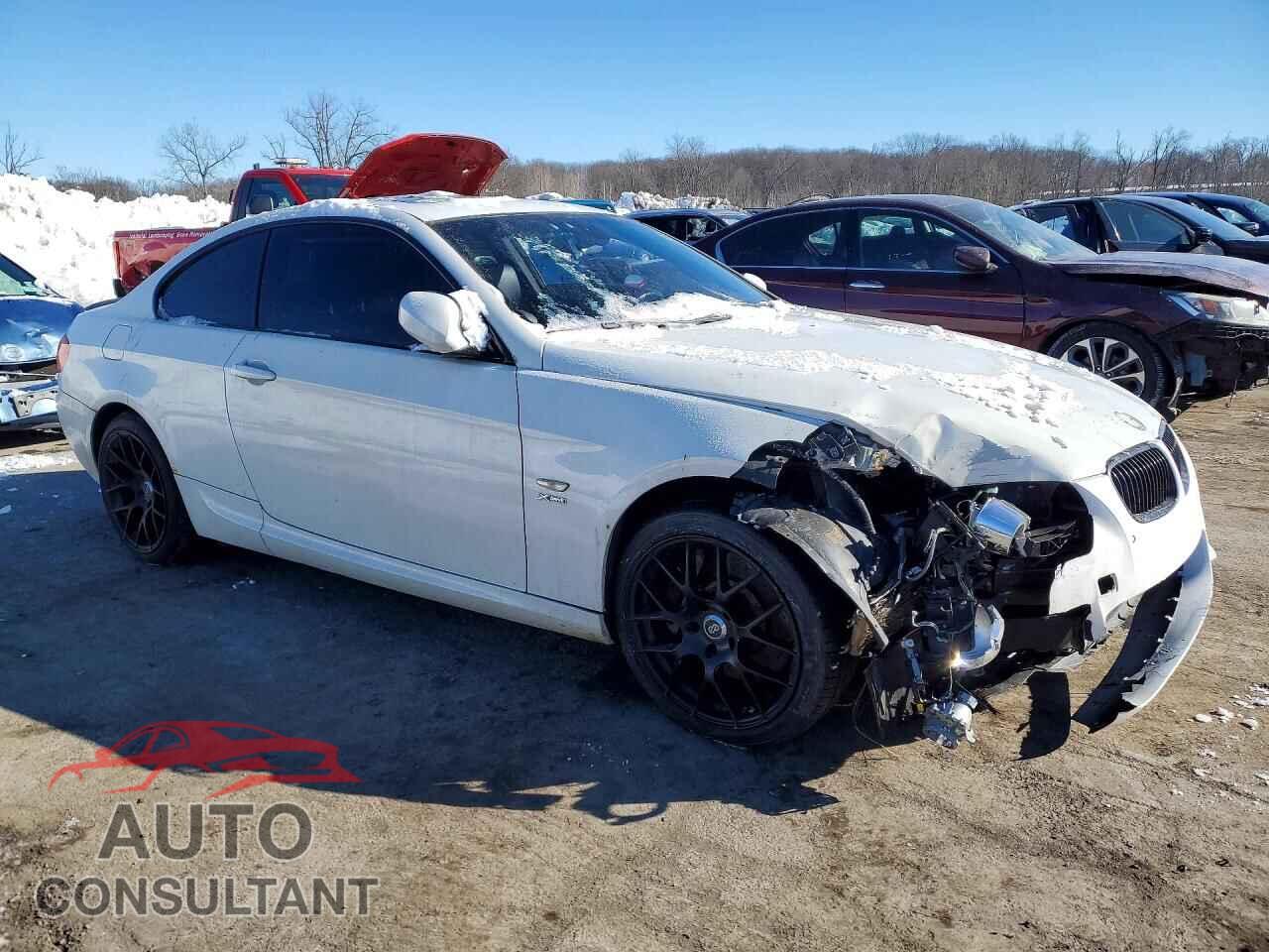 BMW 3 SERIES 2013 - WBAKF9C59DE672616