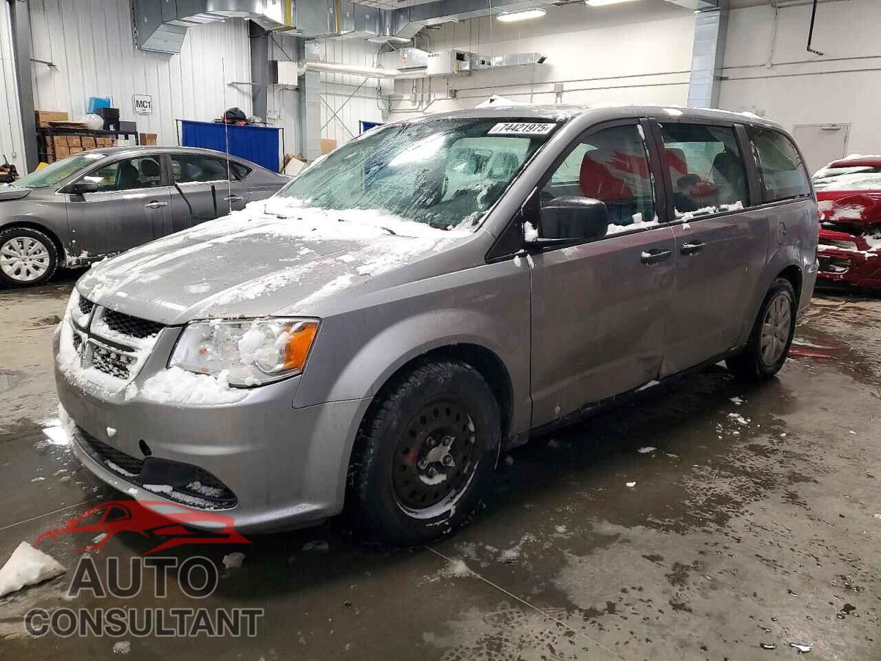 DODGE CARAVAN 2018 - 2C4RDGBG8JR245313