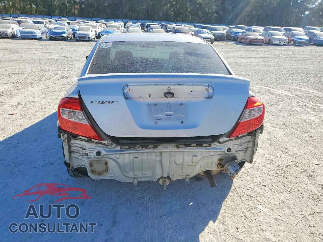 HONDA CIVIC 2012 - 2HGFB2F8XCH518759