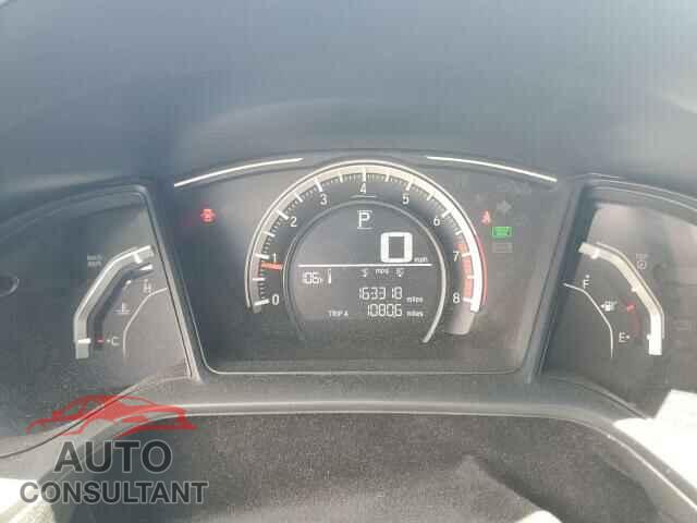HONDA CIVIC 2017 - 19XFC2F51HE026237