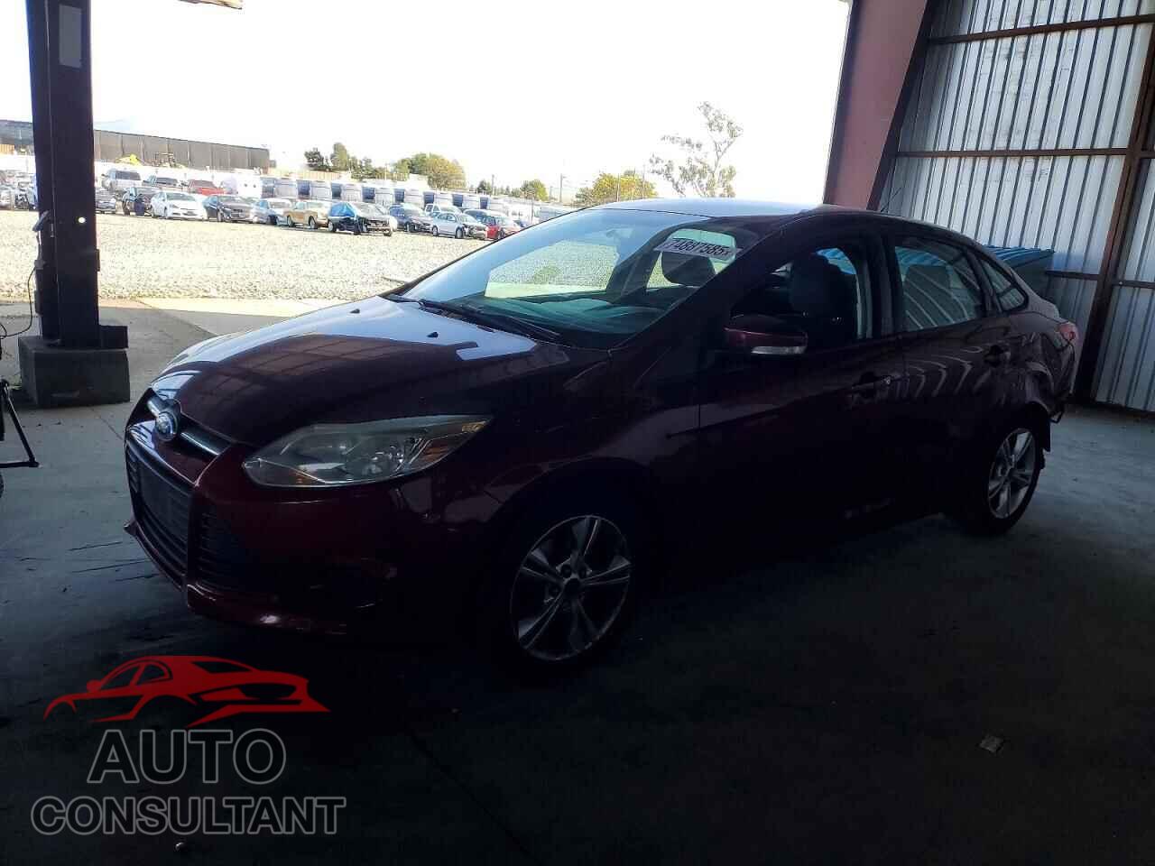 FORD FOCUS 2014 - 1FADP3F27EL277991