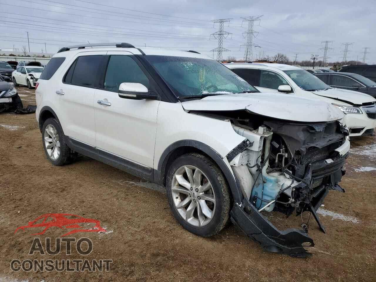 FORD EXPLORER 2014 - 1FM5K7F85EGB49004