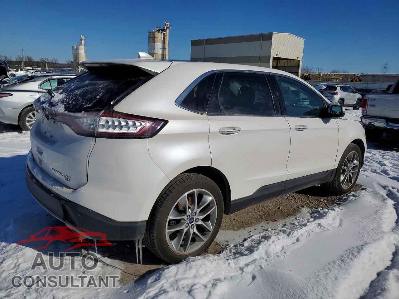 FORD EDGE 2017 - 2FMPK4K83HBB81992