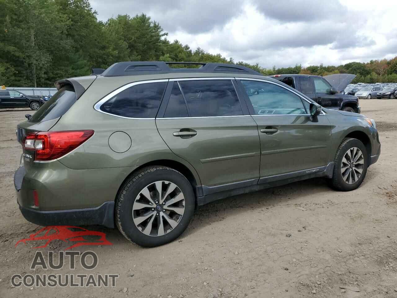 SUBARU OUTBACK 2016 - 4S4BSANC9G3260963