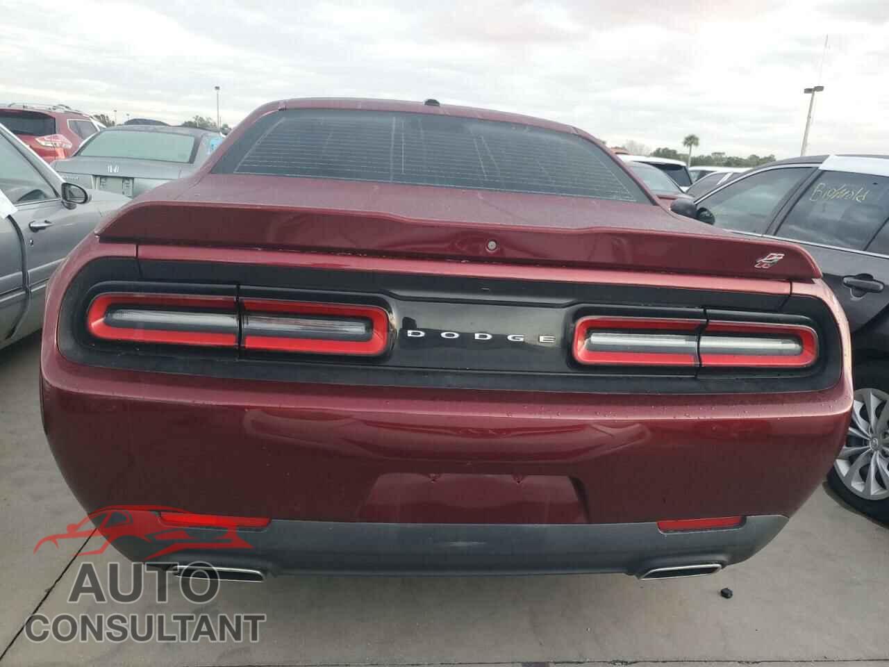 DODGE CHALLENGER 2021 - 2C3CDZGG5MH506468