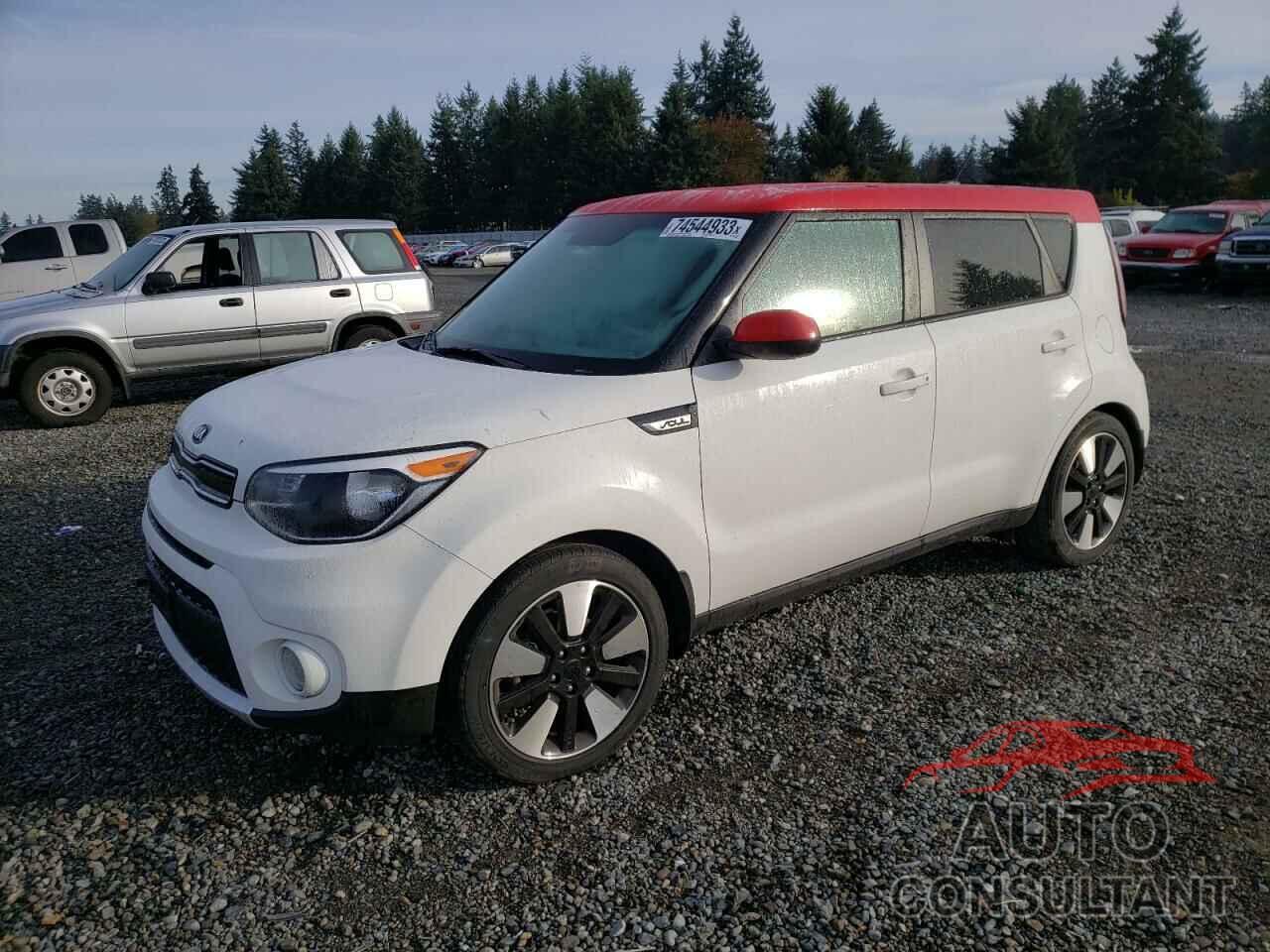 KIA SOUL 2018 - KNDJP3A55J7539461
