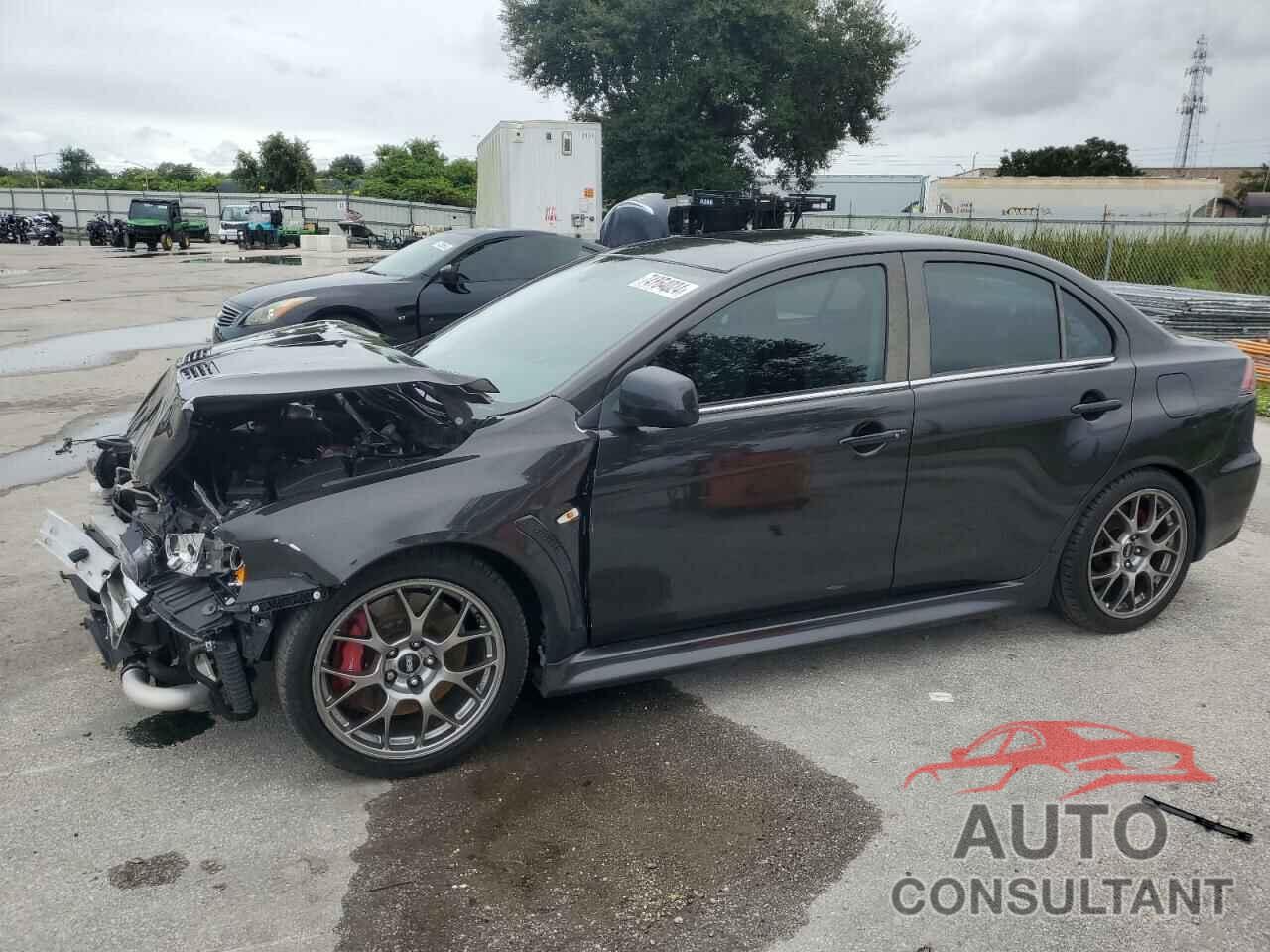 MITSUBISHI EVO 2012 - JA32W5FV2CU031365