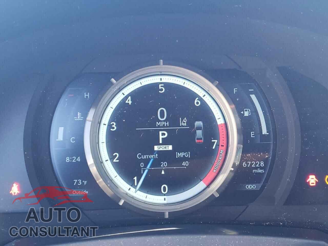 LEXUS IS 2017 - JTHCM1D26H5022018