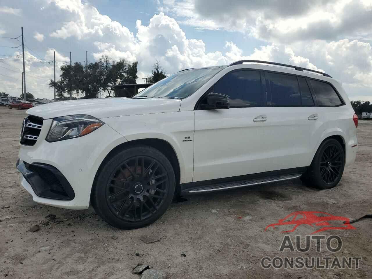 MERCEDES-BENZ GLS-CLASS 2017 - 4JGDF7FE9HA871556